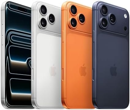 Apple iPhone 17 Pro Max 256 GB 6.9-inch Display with ProMotion, A19 Pro Chip, Best Battery Life in Any iPhone Ever, Pro Fusion Camera System, Center Stage Front Camera; Cosmic Orange: Buy Online at Best Price in UAE - Image 5